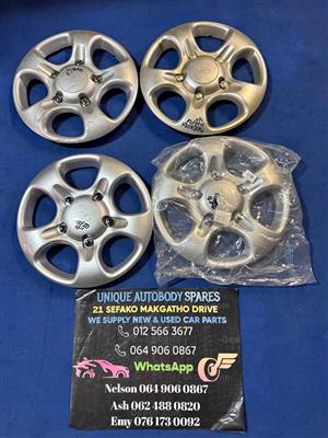 Mahindra Scorpio Wheel Cap Set 16”