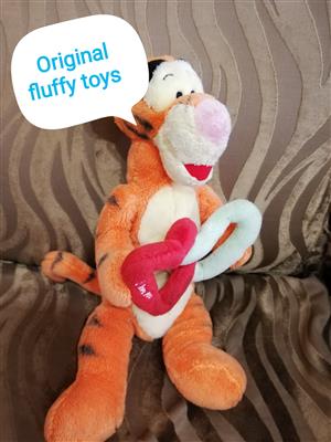 Original Disney fluffy toys