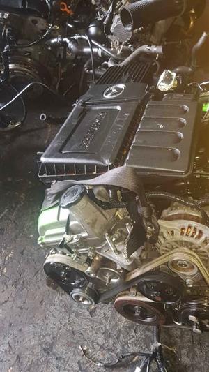 MAZDA 3/FORD FOCUS Z6 1.6 ENGINE FOR SALE