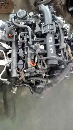 VW CAV 1.4L COMPLETE ENGINE FOR SALE