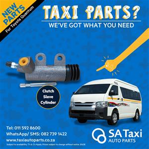 New Clutch Slave Cylinder suitable for Toyota Quantum - SA Taxi Auto Parts quality spares