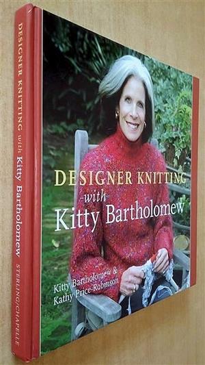 Designer knitting with Kitty Bartholomew. 