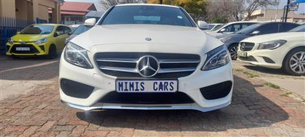 Used 2015 Mercedes-Benz C-Class C220d auto
