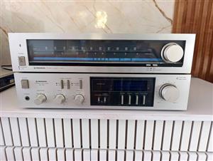 Pioneer SA720 amplifier and tuner for sale