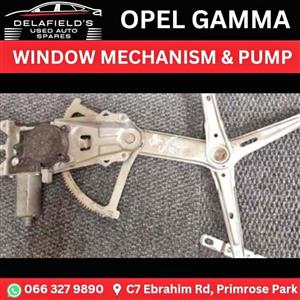 Opel Gamma Window Mechanism & Pump