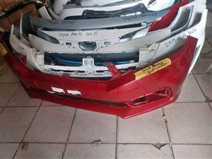 Neat Honda Amaze Sedan Front Bumper