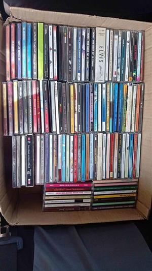 Mixture of various Cds