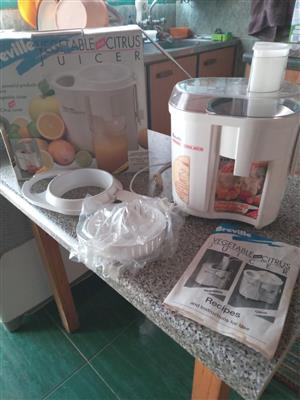 Fruit and Veg juicer