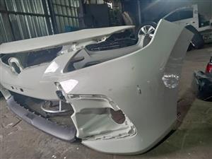 1996 -2002 Toyota Land Cruiser Front Bumper