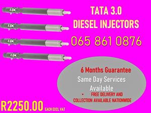 TATA 3.0 DIESEL INJECTORS FOR SALE OR EXCHANGE