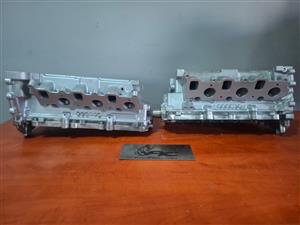 Audi 3L V cylinderhead set for sale