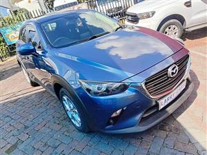 2018 Mazda CX3 2.0 SkyActive