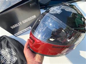 Helmet Harley Davidson H24 Red.