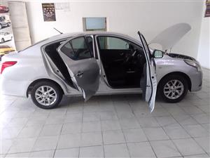 2018 NISSAN ALMERA 1.5 SILVER MANUAL  PETROL 83000KM  