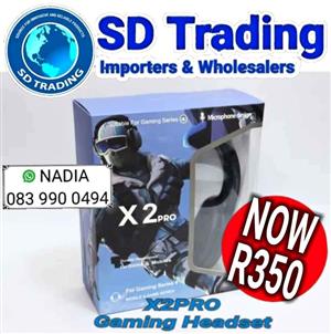 X2 Pro Gaming Headset with Mic
