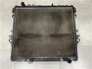 2019 TOYOTA FORTUNER GD-6 AUTOMATIC RADIATOR AND AIRCON CONDENSER FOR SALE