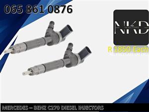 MERCEDES DIESEL INJECTORS FOR SALE WITH WARRANTY