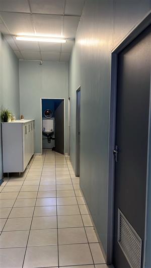 Dental office space available for rental in a very good location in Pretoria Cen