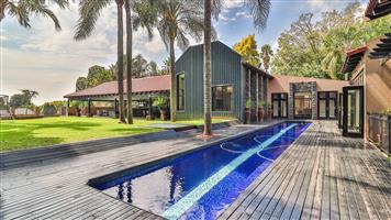 Magnificent 5 Bedroom house for sale in Bedfordview, Johannesburg.