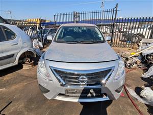 Stripping for Spares: Nissan Almera 2017 HR15 petrol manual
