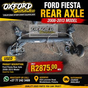 Ford Fiesta Rear Axle 2008 2009 2010 2011 2012 2013 For Sale Used