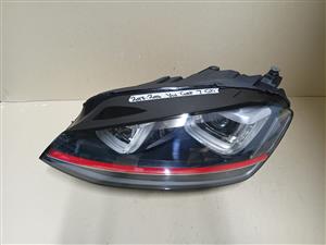 2013-2016 VW GOLF 7 GTI LEFT SIDE HEADLIGHT FOR SALE