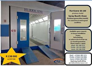 Hurricane GS-100 Previous model 