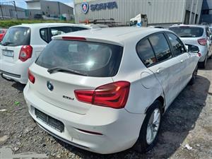 2016 F20 120d Automatic