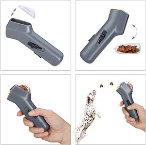 Pet Snack Launcher for Dogs and Puppies Treat & Training Interactive 