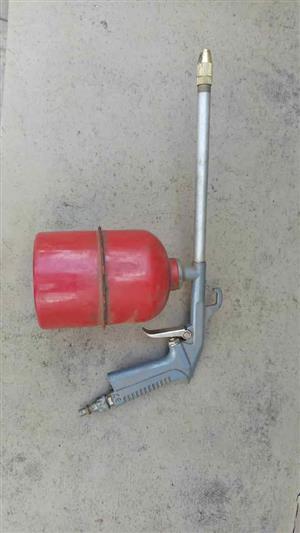 Paraffin gun