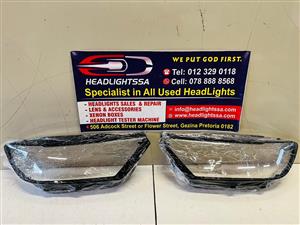 VW T-ROC left and right side headlight replacement lens (2023) 