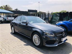 Used 2015 Mercedes-Benz C-Class C180 AMG Line