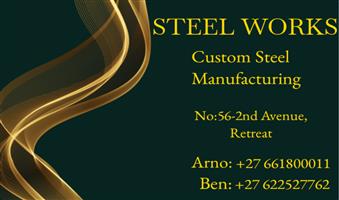 Any type of welding or steel work, construction & repairs. Excellent references!