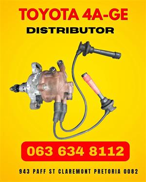 Toyota 4A-GE distributor