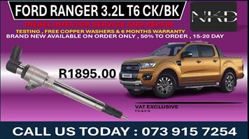 Ford Ranger 3.2L Diesel Fuel Injectors 