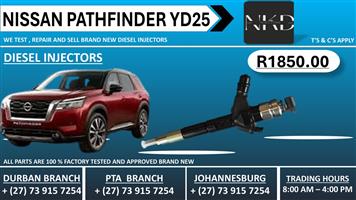 Nissan Pathfinder yd25 Diesel Injectors 