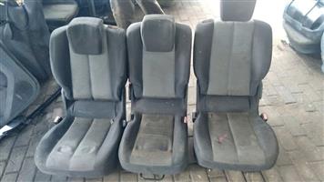 RENAULT SCENIC SET OF SEATS FOR SALE