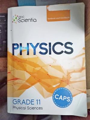  Physics Grade 11 . CAPS 
