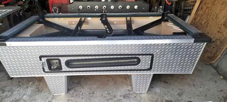 Pool Table Alluminium