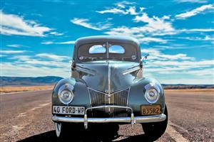 1940 Ford Business Coupe Deluxe Model 01A