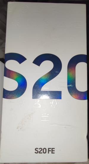 Samsung Galaxy S20 FE DUAL SIM 