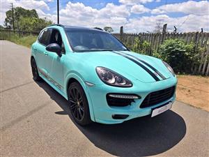 2014 PORSCHE CAYENNE GTS V8 AUTO