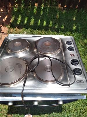 Selling a stove