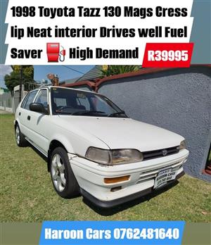 Toyota Tazz 130 with mags 
