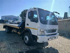 2021 Mitsubishi Fuso F112-170 6.5-Ton Rollback Truck  