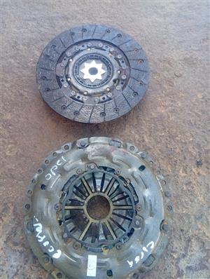 Opel Corsa eco flex 1.0 clutch and pressure plate