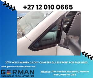 2015 Volkswagen caddy quarter glass front for sale – used