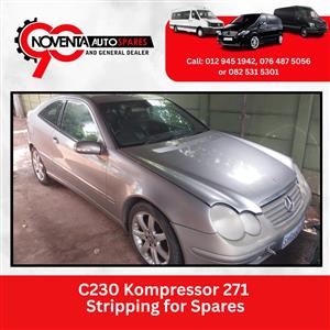 C230 kompressor 271 stripping for spares