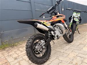 New 2026 KTM 125