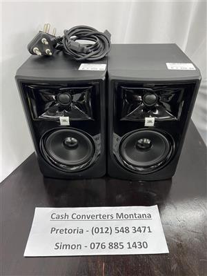 Speakers JBL 3 Series 305P Mkll - C033065221-1